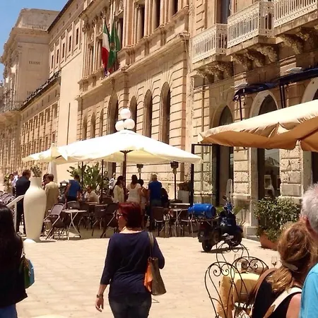 Casa Il Tempio Semesterbostad Syrakusa