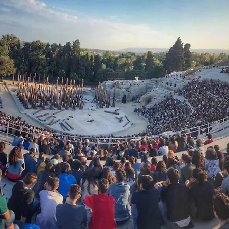 Semesterbostad Casa Il Tempio Syrakusa